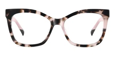 Missoni Mis 0191/g Asian Fit 0t4 Women's Glasses Tortoiseshell Size 55 - Free Lenses - Blue Light Block Avai In Black