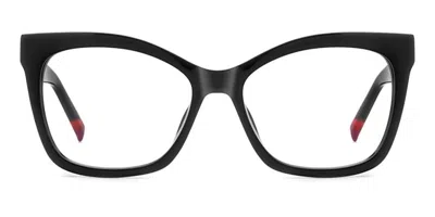Missoni Mis 0191/g Asian Fit Women's Glasses, Black, Size 55
