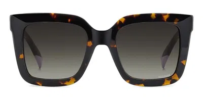 Missoni Mis 0192/s 086/ha Women's Sunglasses Tortoiseshell Size 52 In Brown