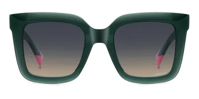 Missoni Mis 0192/s 1ed/i4 Women's Sunglasses Green Size 52 In Multi