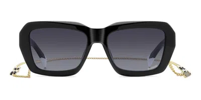 Missoni Mis 0193/g/s Asian Fit 807/9o Women's Sunglasses Black Size 55