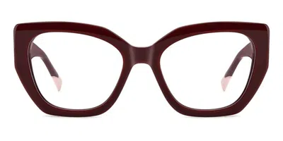 Missoni Mis 0195/g Asian Fit Women's Glasses, Burgundy, Size 54 In Brown