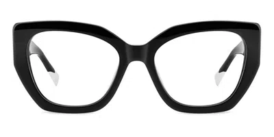 Missoni Mis 0195/g Vestibilità Orientale 807 Occhiali Da Vista Neri Per Donna (solo Montatura) In Black