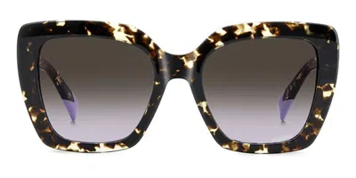 Missoni Mis 0197/s 086/qr Women's Sunglasses Tortoiseshell Size 54 In Brown