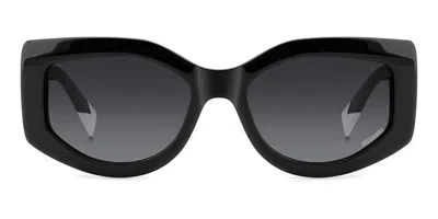 Missoni Mis 0198/s 807/9o Women's Sunglasses Black Size 54 In Pink