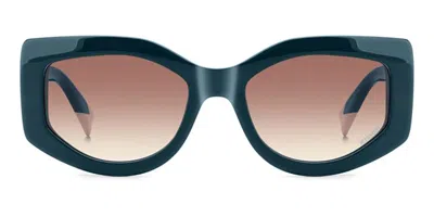 Missoni Mis 0198/s Zi9/3x Women's Sunglasses Green Size 54