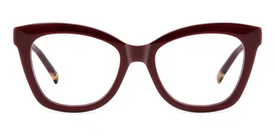 Missoni Mis 0199 Women's Glasses, Burgundy, Size 55