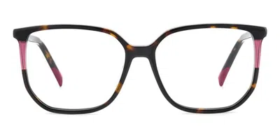 Missoni Mis 0202 Women's Glasses, Tortoiseshell, Size 53 In Brown
