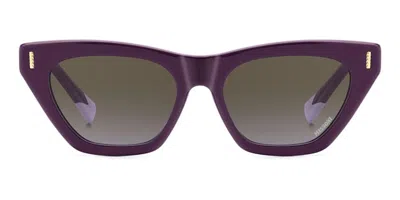 Missoni Mis 0205/s 0t7/qr Women's Sunglasses Purple Size 54