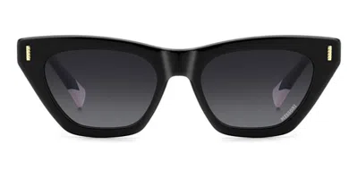 Missoni Mis 0205/s 807/9o Women's Sunglasses Black Size 54