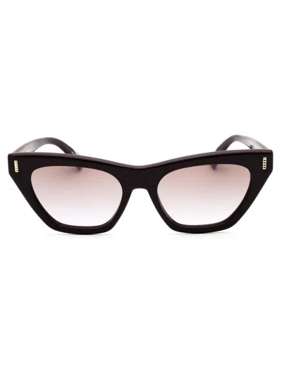Missoni Mis 0205/s Sunglasses In 0szj 08 - Ivory/dk Blue Sf
