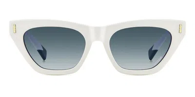 Missoni Mis 0205/s Szj/08 Women's Sunglasses White Size 54