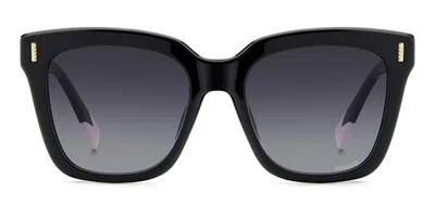 Missoni Mis 0206/g/s Asian Fit 807/9o Women's Sunglasses Black Size 53