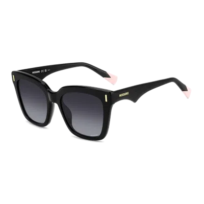 Missoni Mis 0206/g/s Sunglasses In Black