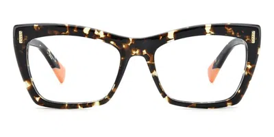 Missoni Mis 0207 086 Occhiali Da Vista Tartarugatishell Per Donna (solo Montatura) In Brown