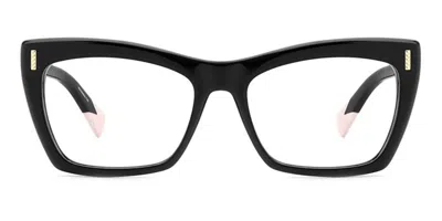 Missoni Mis 0207 Women's Glasses, Black, Size 53