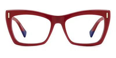 Missoni Mis 0207 Women's Glasses, Red, Size 53