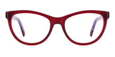 Missoni Mis 0210 Women's Glasses, Red, Size 53