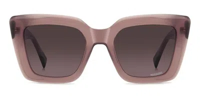 Missoni Mis 0214/s Fwm/3x Occhiali Da Sole Rosa Per Donna In Pink