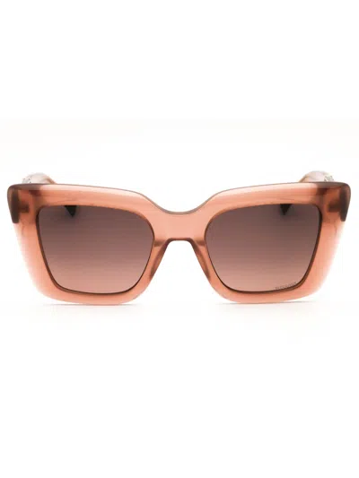 Missoni Mis 0214/s Sunglasses In Fwm - Nude  / Brown Gradient
