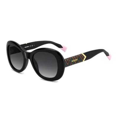Missoni Mis 0215/g/s Sunglasses In Black