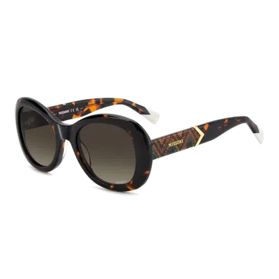 Missoni Mis 0215/g/s Sunglasses In Brown