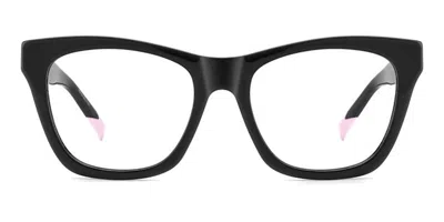 Missoni Mis 0217/g Vestibilità Orientale 807 Occhiali Da Vista Neri Per Donna (solo Montatura) In Black
