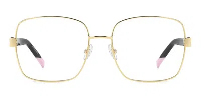Missoni Mis 0218 Rhl Occhiali Da Vista Oro Per Donna (solo Montatura) In Gold