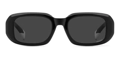 Missoni Mis 0220/s 807/ir Occhiali Da Sole Neri Per Donna In Black