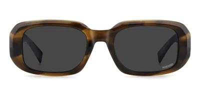 Missoni Mis 0220/s Kvi/ir Occhiali Da Sole Tartarugatishell Per Donna In Brown