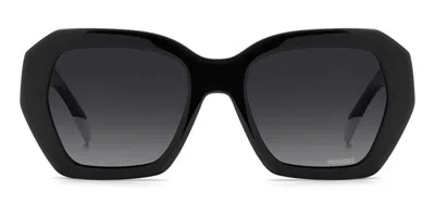 Missoni Mis 0222/c2 With Clip-on 807/wj Occhiali Da Vista Neri Per Donna (solo Montatura) In Black