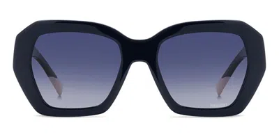 Missoni Mis 0222/c2 With Clip-on Pjp/z7 Occhiali Da Vista Blu Per Donna (solo Montatura) In Blue