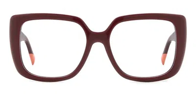 Missoni Mis 0223 Lhf Occhiali Da Vista Borgogna Per Donna (solo Montatura) In Burgundy