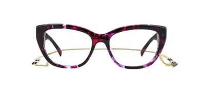 Missoni Mis 0224/g Asian Fit 2tm Women's Glasses Tortoiseshell Size 54 - Free Lenses - Blue Light Block Avai In Multi