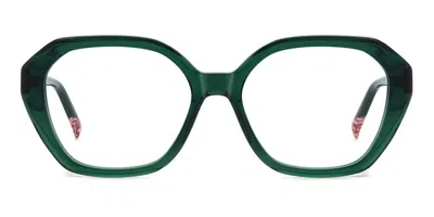 Missoni Mis 0226 1ed Occhiali Da Vista Verdi Per Donna (solo Montatura) In Green