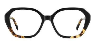 Missoni Mis 0226 Wr7 Occhiali Da Vista Neri Per Donna (solo Montatura) In Black