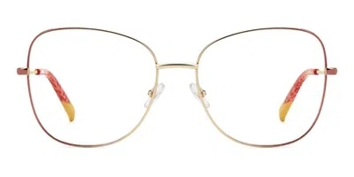 Missoni Mis 0227 Eyr Occhiali Da Vista Oro Per Donna (solo Montatura)
