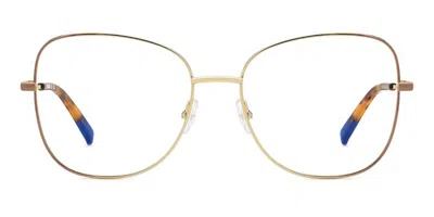 Missoni Mis 0227 Ju2 Occhiali Da Vista Marroni Per Donna (solo Montatura)