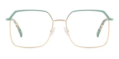 Missoni Mis 0228 Pef Occhiali Da Vista Oro Per Donna (solo Montatura) In Multi