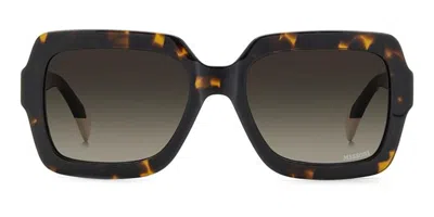 Missoni Mis 0229/g/s Vestibilità Orientale 086/ha Occhiali Da Sole Tartarugatishell Per Donna In Black