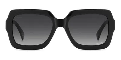 Missoni Mis 0229/g/s Vestibilità Orientale 807/9o Occhiali Da Sole Neri Per Donna In Black