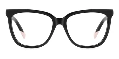 Missoni Mis 0231 807 Occhiali Da Vista Neri Per Donna (solo Montatura) In Black
