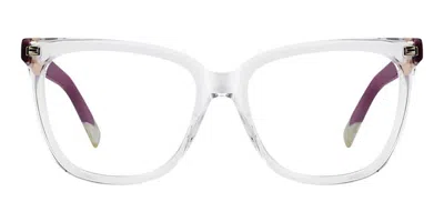 Missoni Mis 0231 900 Women's Glasses Clear Size 54 - Free Lenses - Blue Light Block Available In White