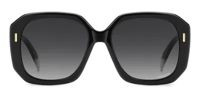 Missoni Mis 0232/s 807/9o Occhiali Da Sole Neri Per Donna In Black