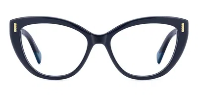 Missoni Mis 0234 Pjp Occhiali Da Vista Blu Per Donna (solo Montatura) In Blue