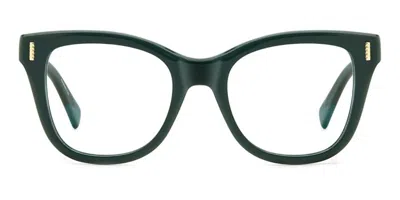 Missoni Mis 0235 1ed Occhiali Da Vista Verdi Per Donna (solo Montatura) In Green