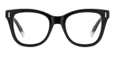 Missoni Mis 0235 807 Occhiali Da Vista Neri Per Donna (solo Montatura) In Black