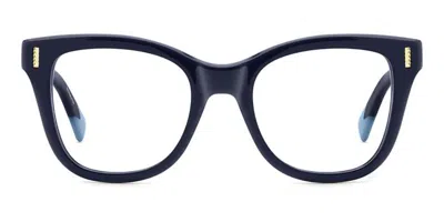 Missoni Mis 0235 Pjp Occhiali Da Vista Blu Per Donna (solo Montatura) In Blue