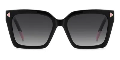 Missoni Mis 0236/s 807/9o Occhiali Da Sole Neri Per Donna In Black
