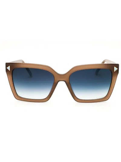 Missoni Mis 0236/s Sunglasses In Plum/brown Sf